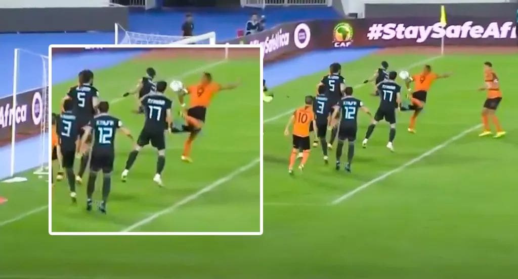 مباراة بيراميدز ضد نهضة بركان