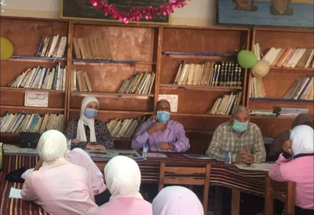 احدى مدارس شمال سيناء