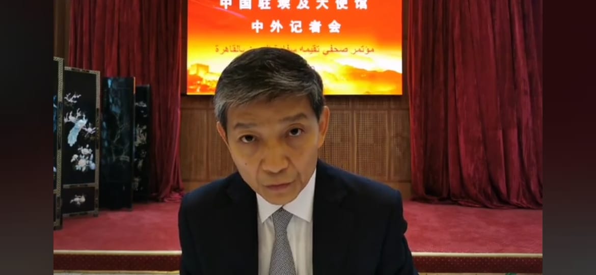 لياو ليتشيانغ سفير جمهورية الصين الشعبية بالقاهرة