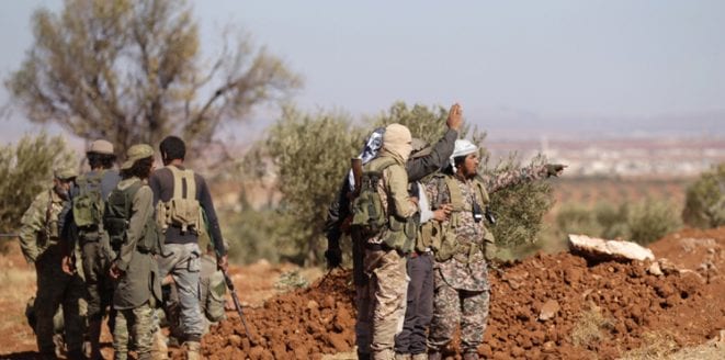 الفصائل الموالية لتركيا