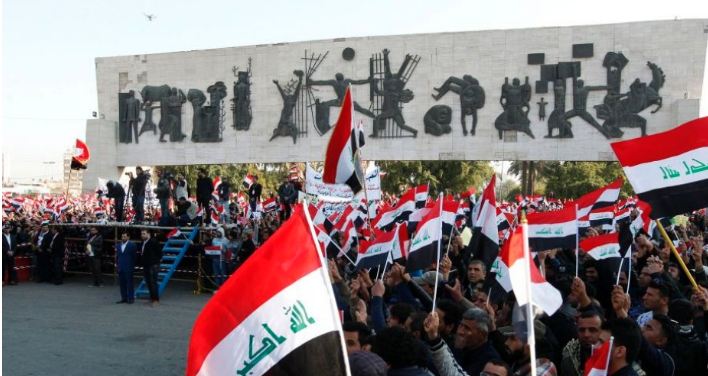 أول تعليق من الكاظمي على مظاهرات أمس بالعاصمة العراقية
