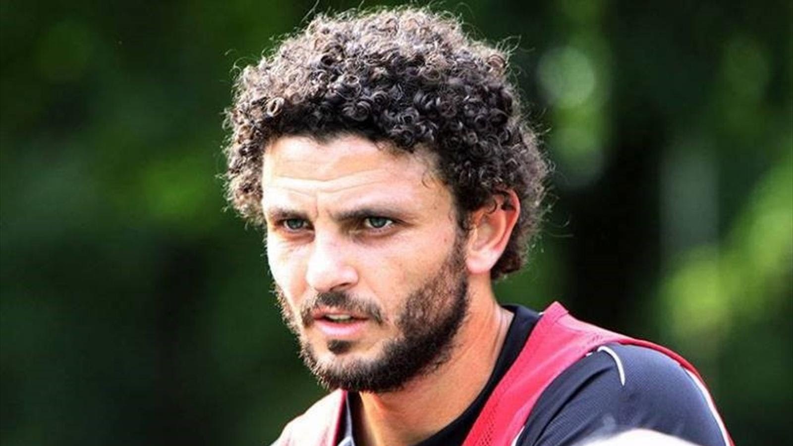 حسام غالى 