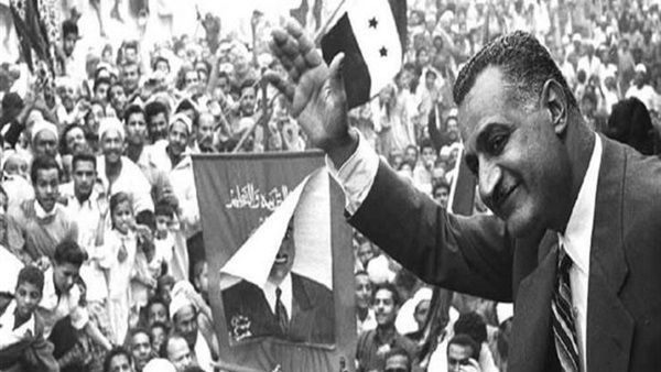 الزعيم الراحل جمال عبد الناصر