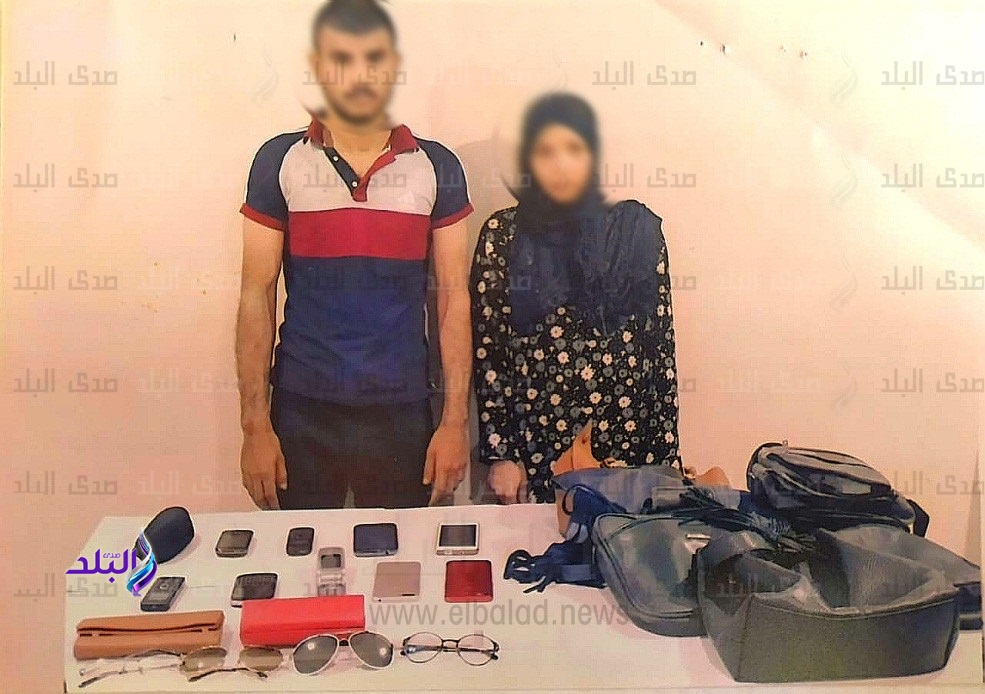 ضبط رجل وسيدة كونا عصابة