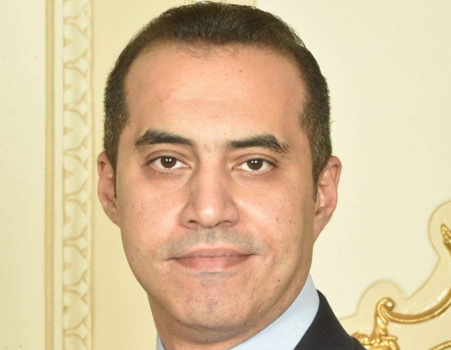  المستشار محمود فوزى الآمين العام لمجلس النواب