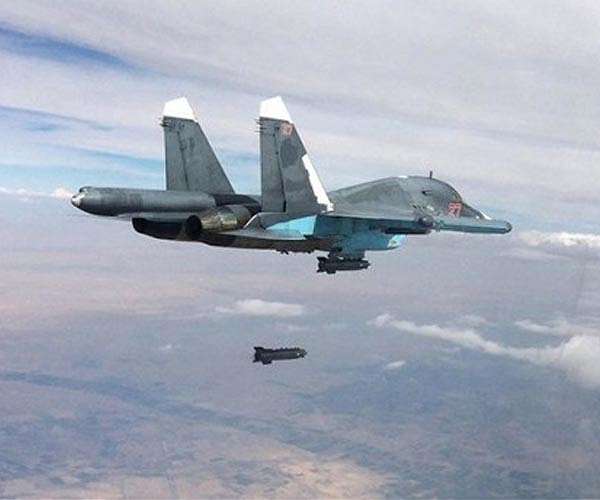 عشرات القتلى والجرحي بين الموالين لـ تركيا جراء قصف روسي على