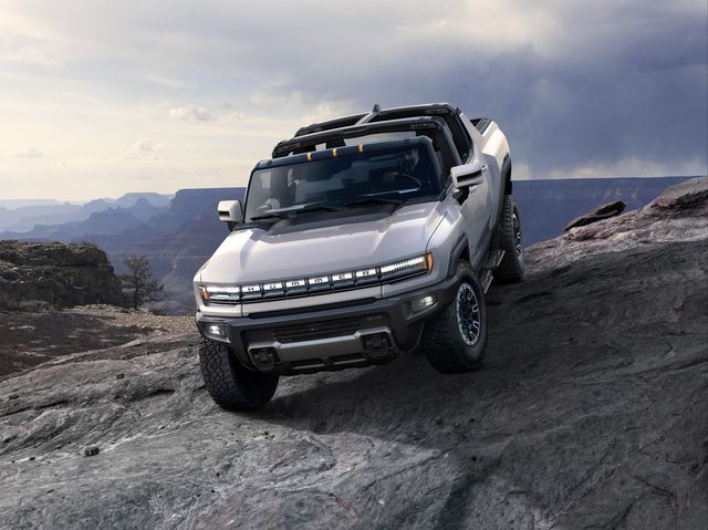 هامر الكهربائية Hummer EV