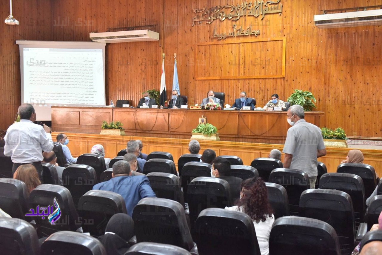 جانب م ناجتماع المجلس التنفيذي للمحافظة