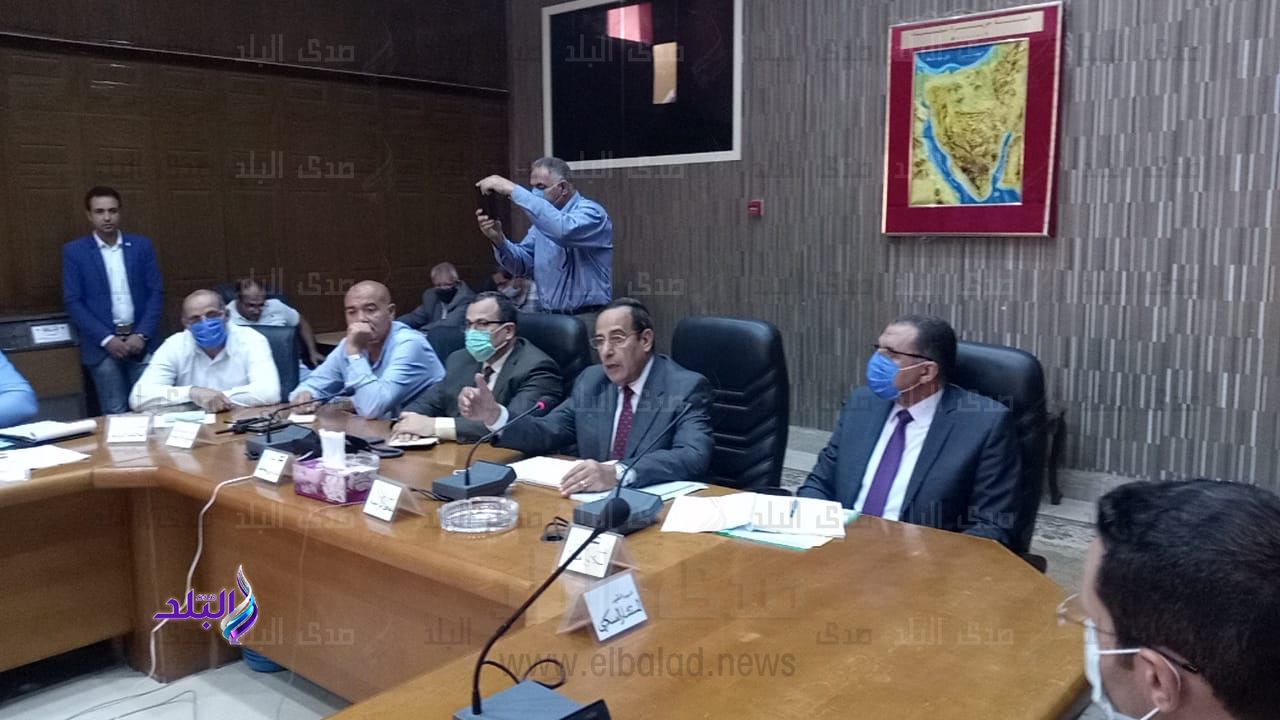 اللواء الدكتور محمد شوشة محافظ شمال سيناء 