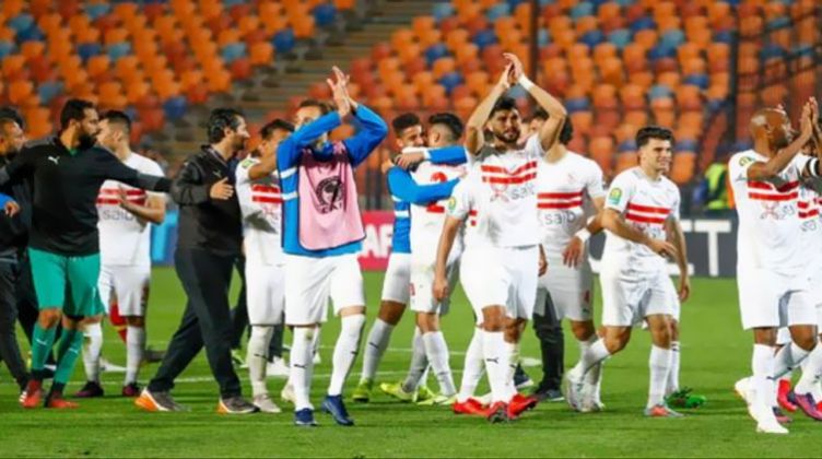 لاعبي الزمالك