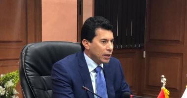 أشرف صبحي وزير الشباب والرياضة