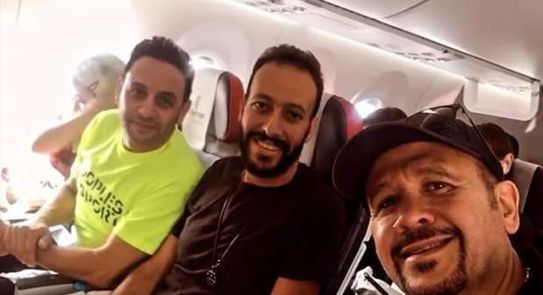 مصطفى قمر وهشام عباس 