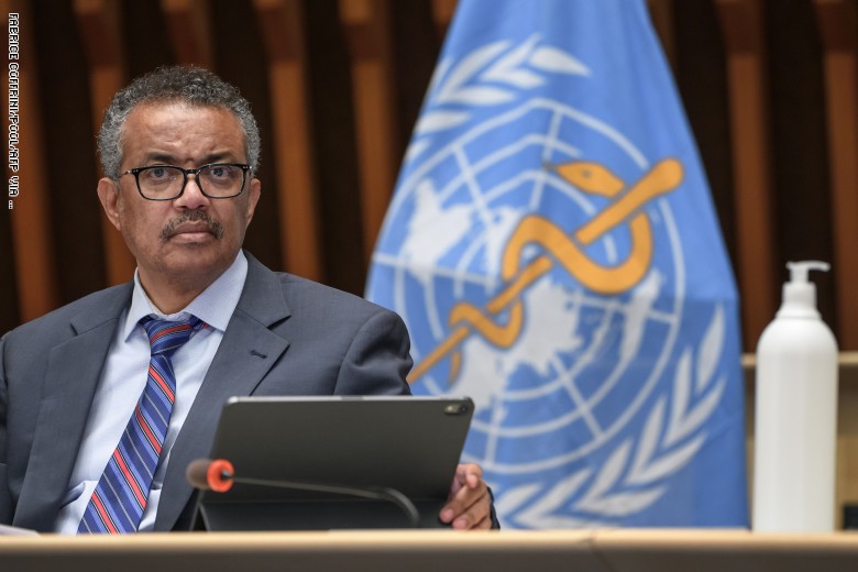 المدير العام لمنظمة الصحة العالمية