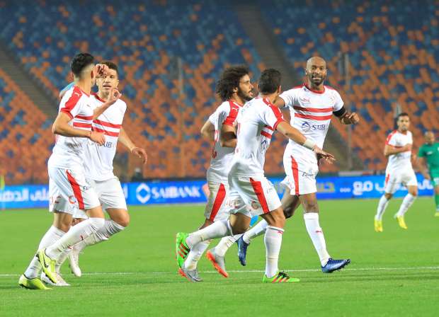 الزمالك والاسماعيلي