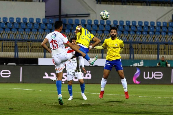 الزمالك والاسماعيلي 