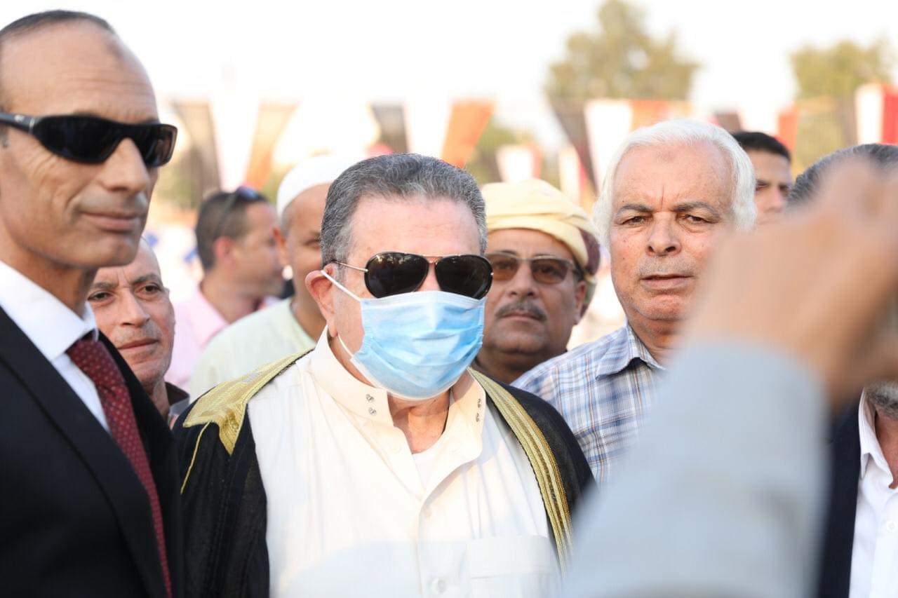 الربان عمر صميدة رئيس حزب المؤتمر