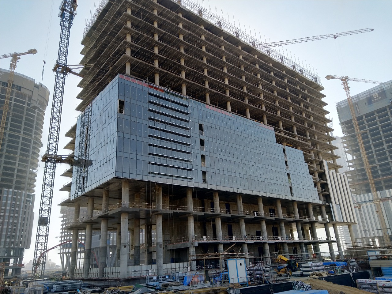 أحد الأبراج بالعاصمة الإدارية