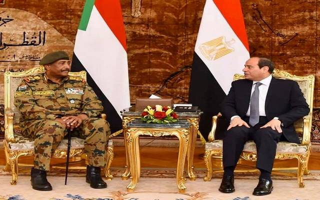 البرهان يزور القاهرة اليوم 