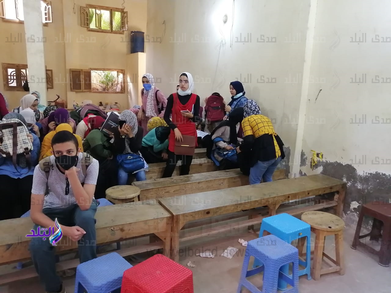 جانب من الحملة 