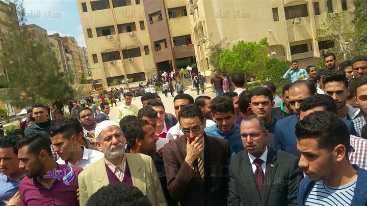 كلية الشريعة والقانون بجامعة الأزهر فرع دمنهور