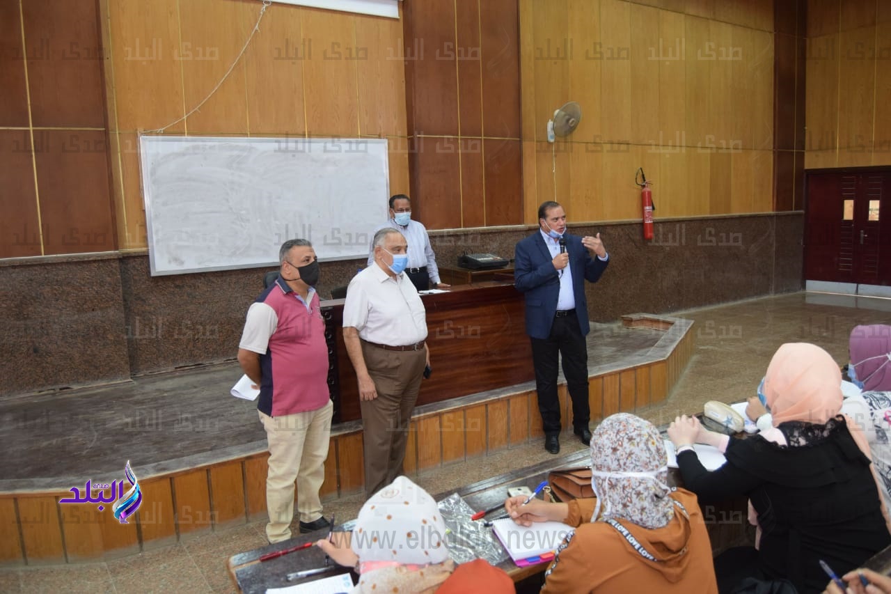 جانب من الجولة التفقدية