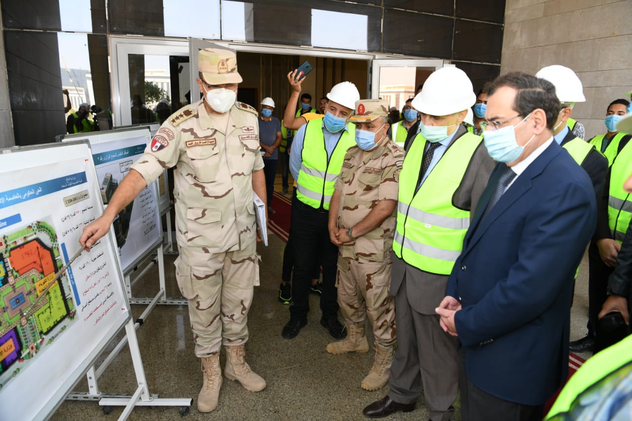 خلال الزيارة