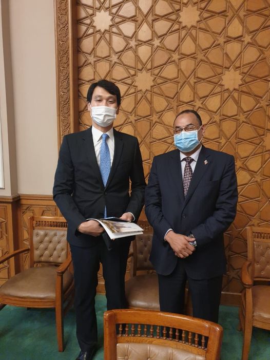 جانب من اللقاء