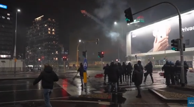 كورونا فى إيطاليا 