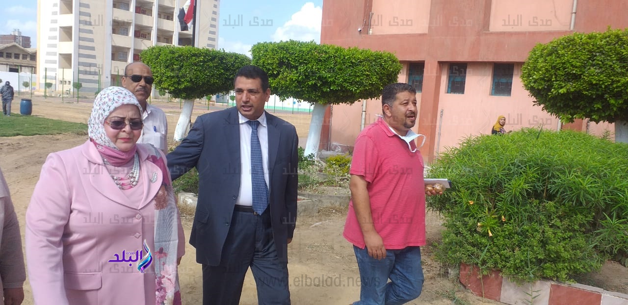 جانب من الجولة التفقدية