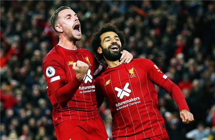هندرسون ومحمد صلاح