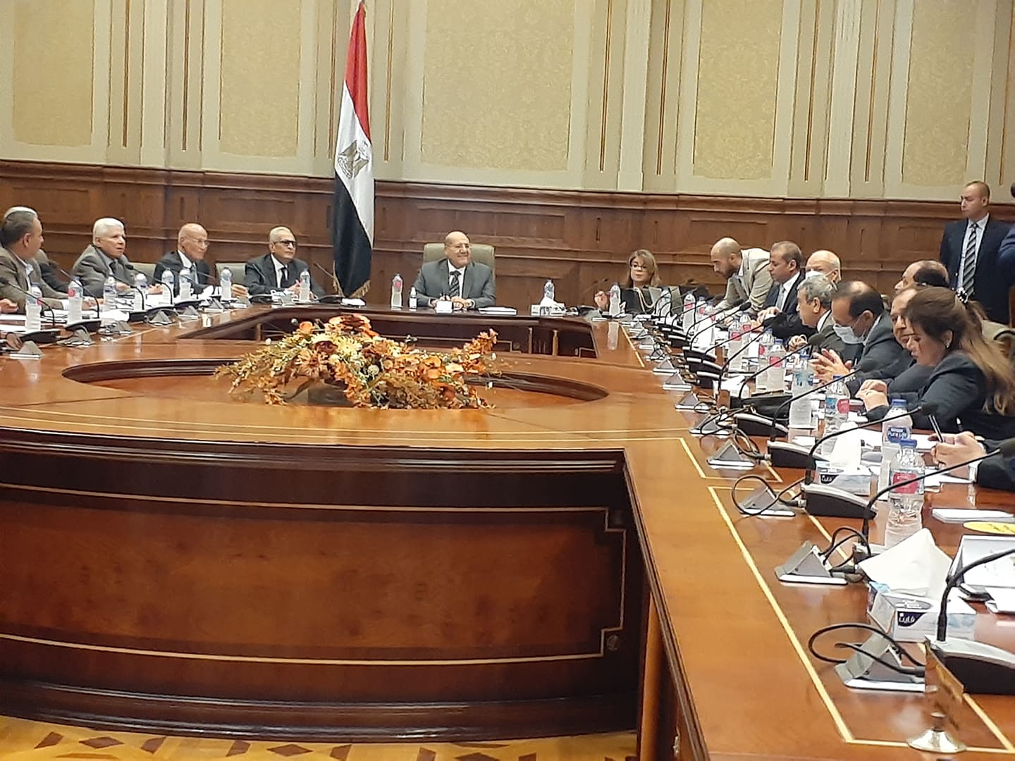 لجنة إعداد لائحة مجلس الشيوخ