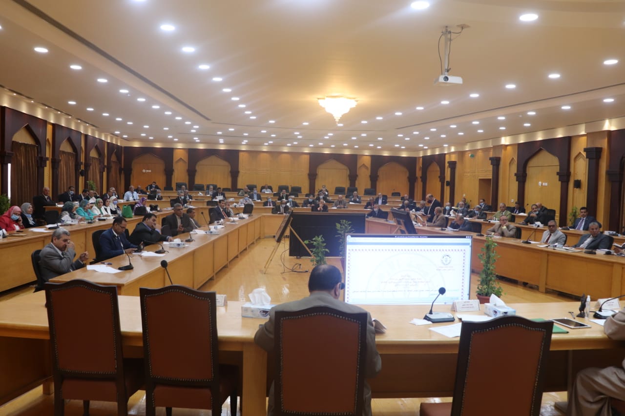 مجلس جامعة الأزهر 