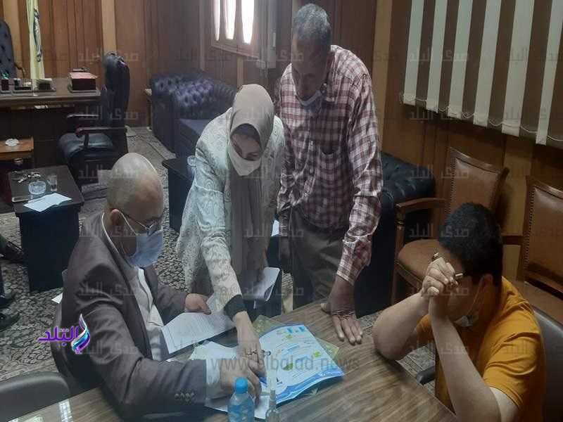 جانب من الزيارة