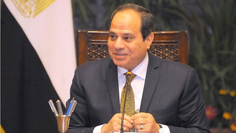 الرئيس عبدالفتاح السيسي ، رئيس الجمهورية