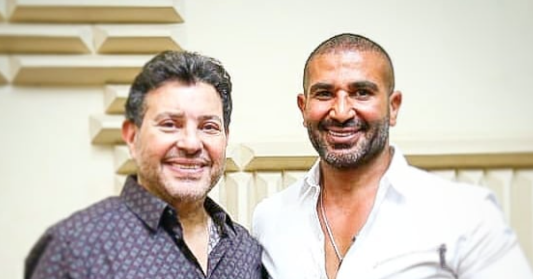 احمد سعد و هاني شاكر 