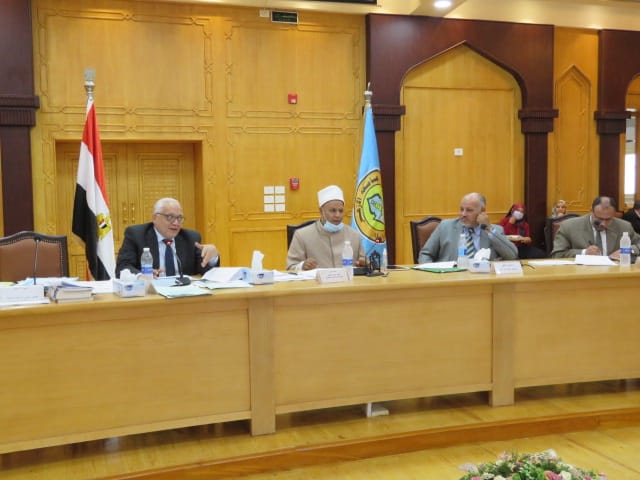 مجلس جامعة الأزهر 