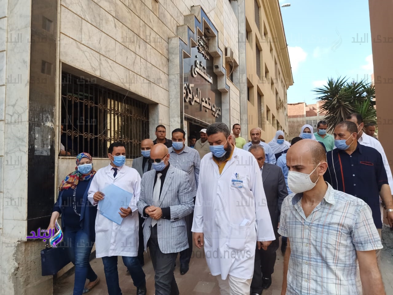 الدكتور هشام شوقي مسعود وكيل وزارة الصحة بالشرقية