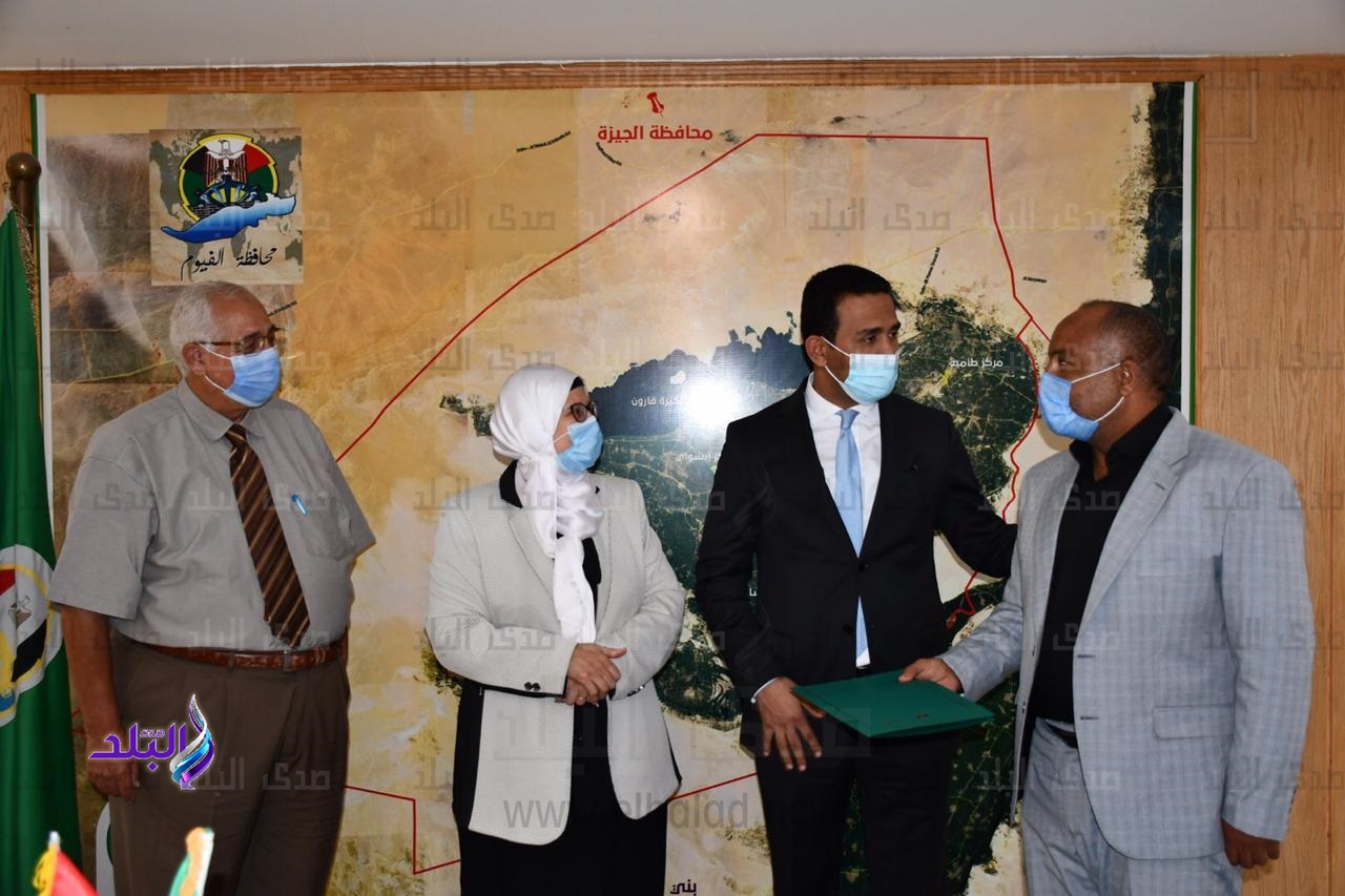 الدكتور محمد عماد نائب محافظ الفيوم الدكتور محمد عماد نائب محافظ الفيوم