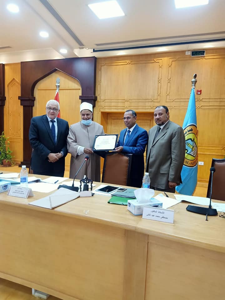 مجلة شريعة الأزهر بدمنهور تحصل على اعتماد معامل التأثير 