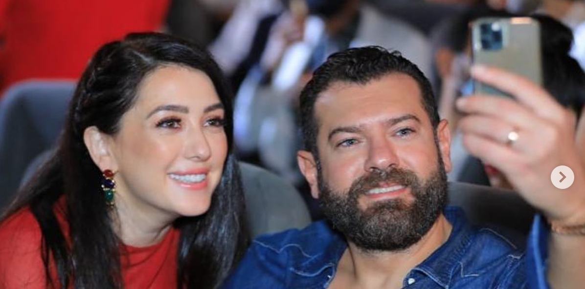 عمرو يوسف و كندا علوش 