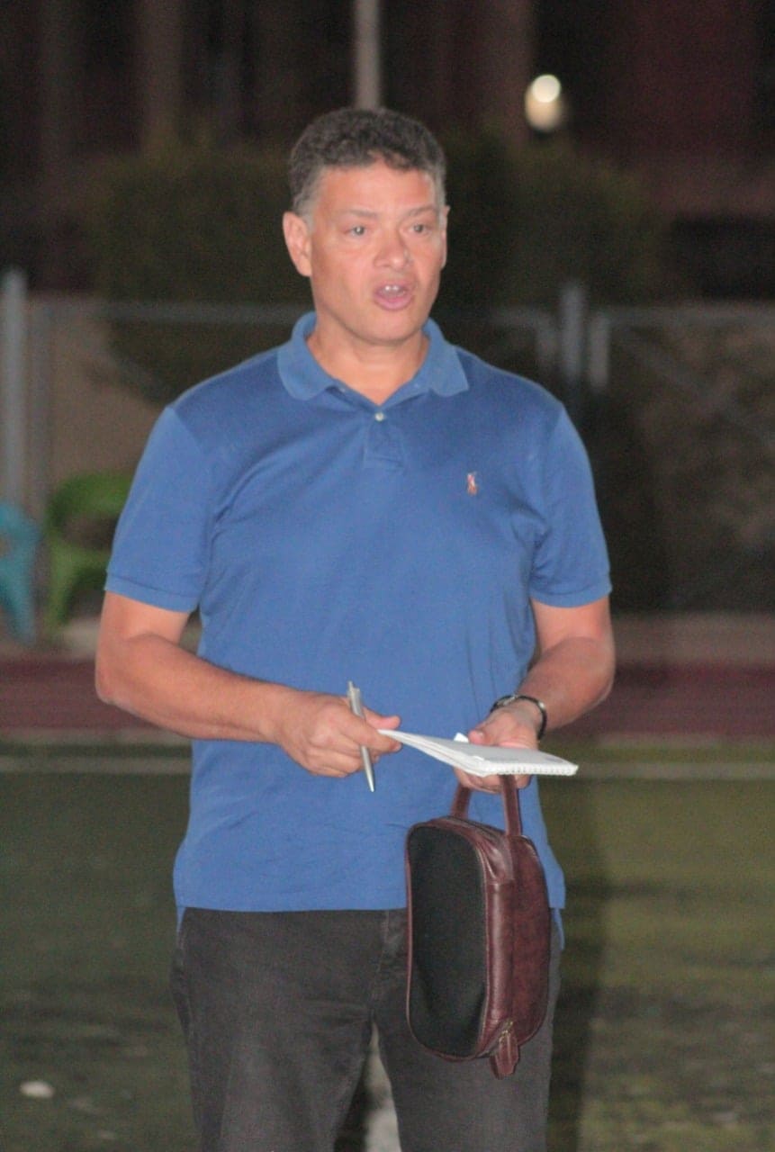 مدرب منتخب النسائية