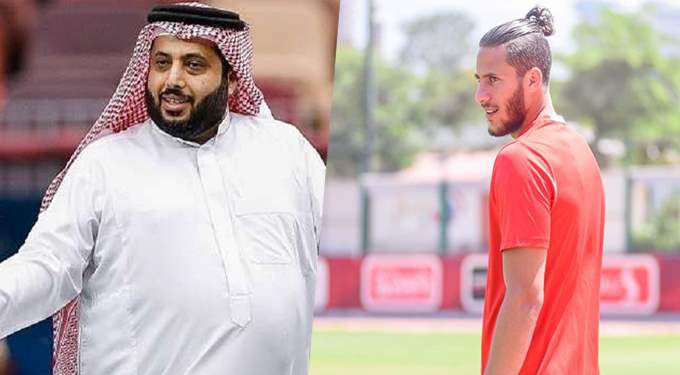  تركي آل الشيخ ورمضان صبحي 