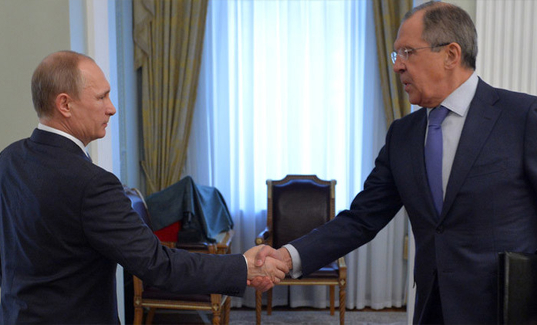 بوتين ولافروف