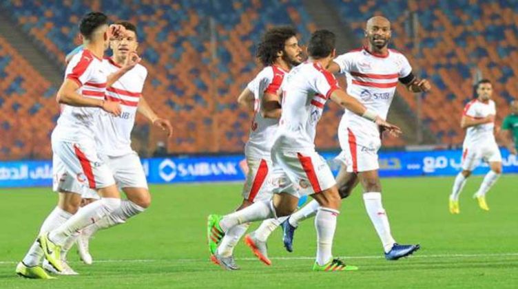 لاعبي الزمالك