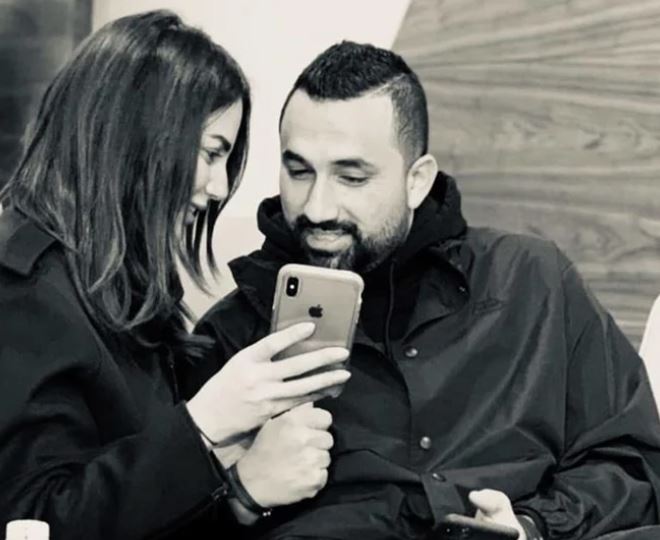 درة وهاني سعد