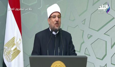 الدكتور محمد مختار جمعة
