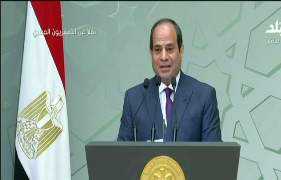 الرئيس عبد الفتاح السيسي