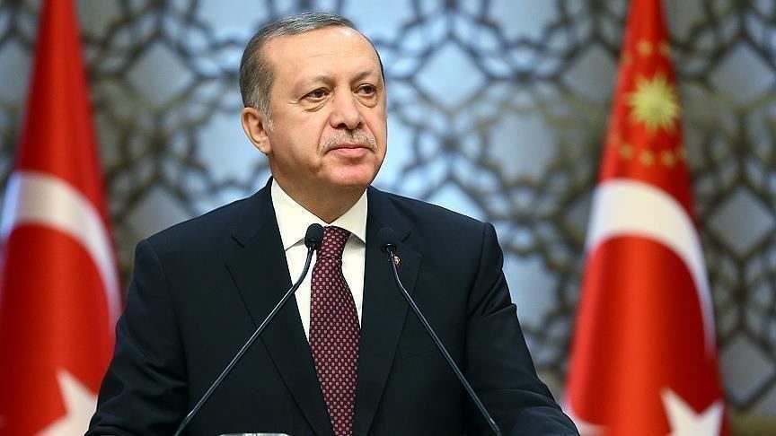 الرئيس التركي رجب طيب اردوغان