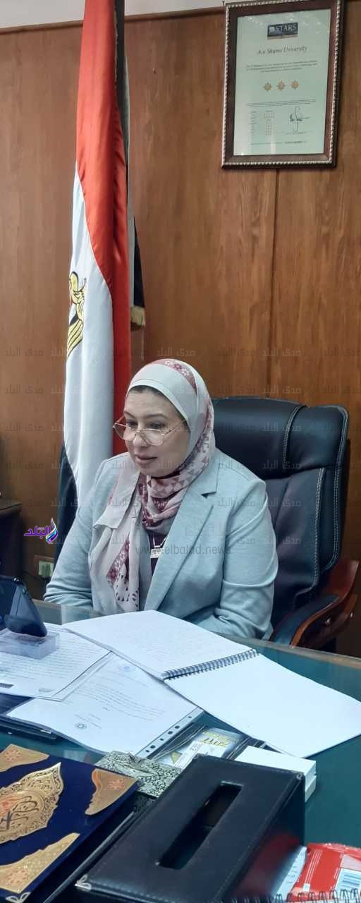 عميدة ألسن عين شمس 