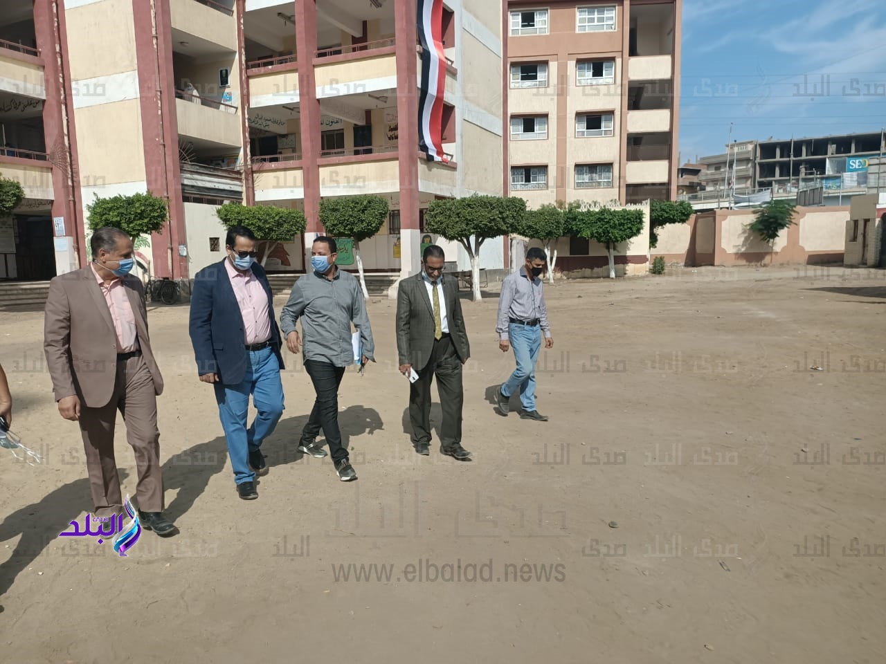 جانب من التجهيزات